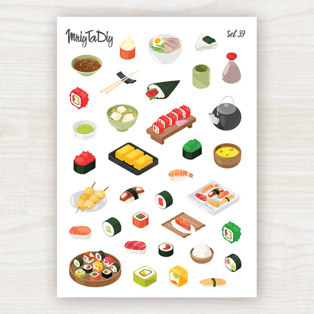 

Стикеры Set 39 MriyTaDiy