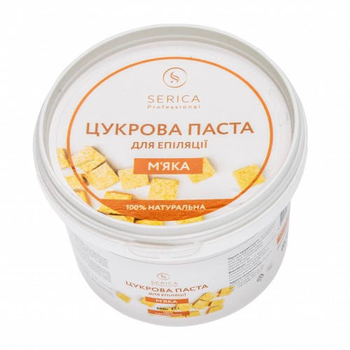 

Паста сахарная Serica для шугаринга Мягкая 500гр.