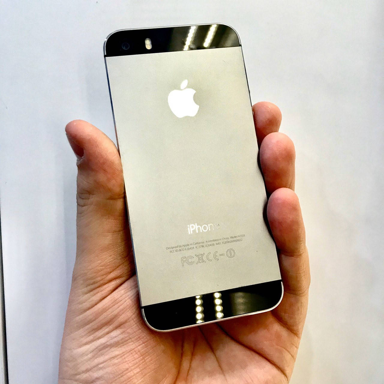 

Смартфон Apple iPhone 5s 16 gb Space Gray Neverlock, Черный