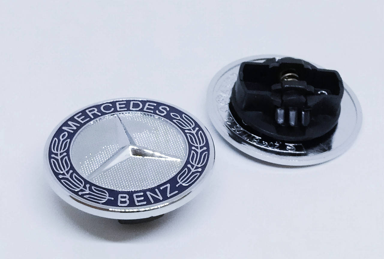 

Эмблема Mercedes-Benz Значок Шильдик на капот 57мм