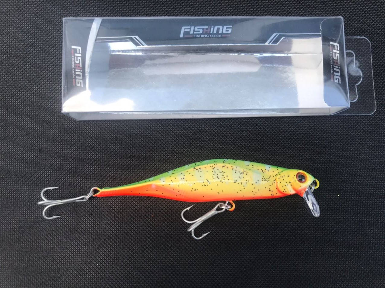 

Воблер на щуку 110мм 12гр