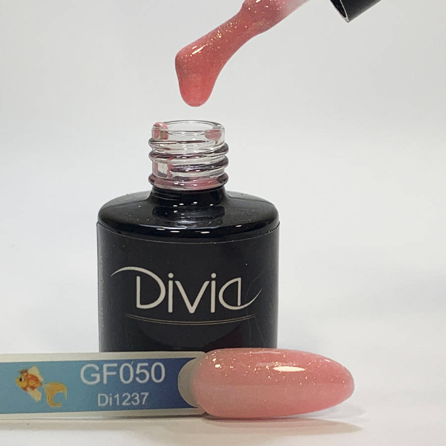 

Divia гель лак с шиммером Golden Fish/Золота Рибка Di1237 [GF050], 8 мл