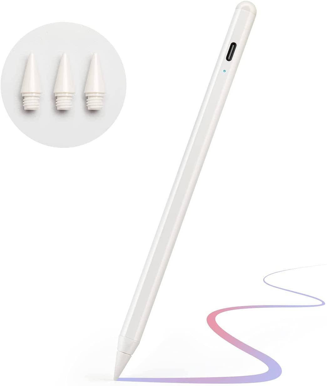 

Стилус AmberVec Pencil для iPad Air 5th и iPad 9th Gen, Белый