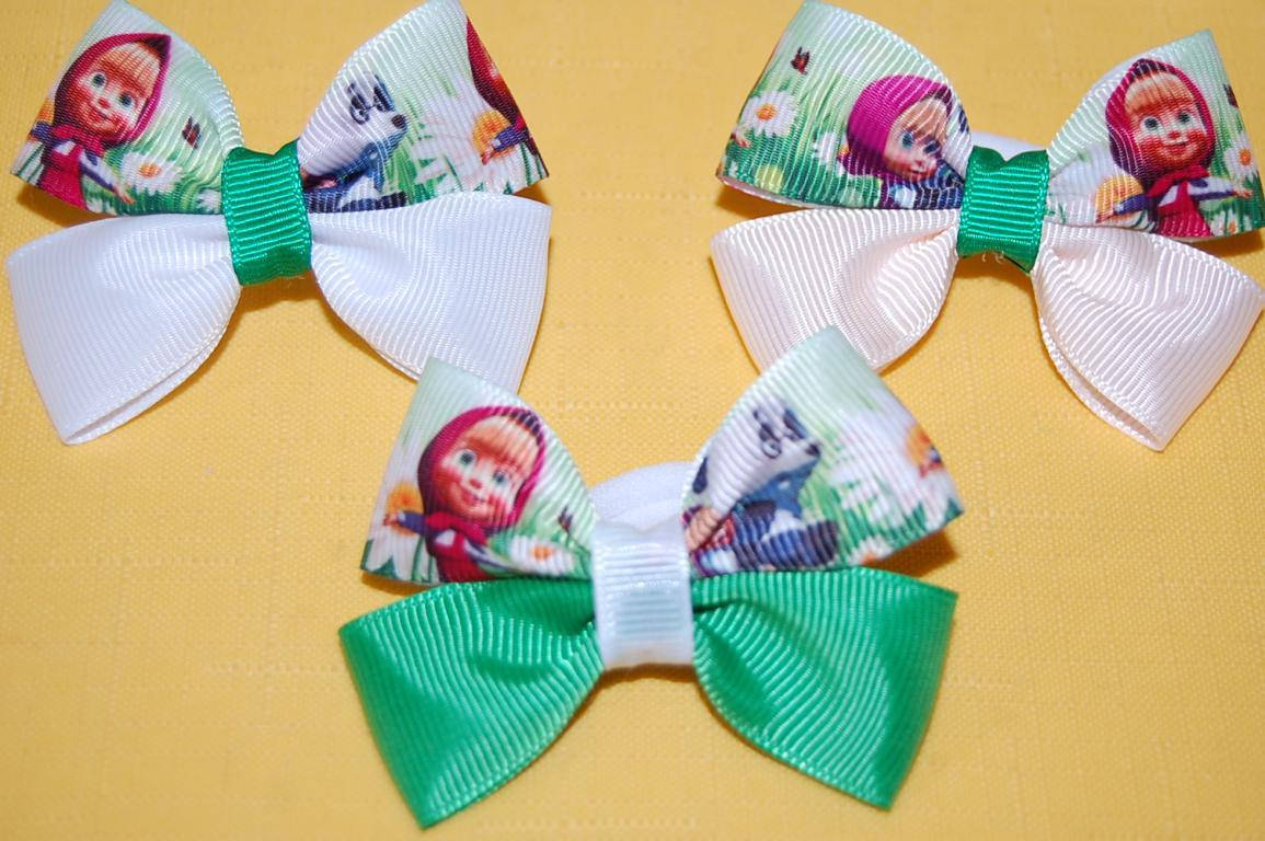 

Бант на резинке HAND MADE Украина 11119