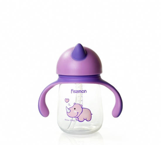 

Поильник детский для напитков 15х8х15см/260мл из пластика Fissman