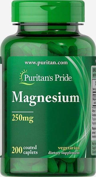 

Puritan's Pride Magnesium 250 мг 200 caps