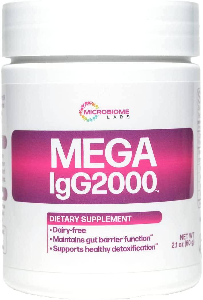 

Microbiome Labs Mega IgG 2000 / Мега IgG 2000 Иммуноглобулин порошок 60 гр
