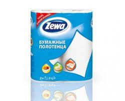 

ПОЛОТЕНЦА БУМАЖНЫЕ ZEWA КУХОННЫЕ 2СЛ./60 2РУЛ. БЕЛЫЕ МАКУЛАТУРНЫ