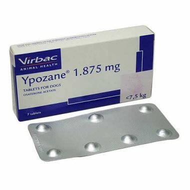 

Ипозан (Ypozane 1,875 ) для собак весом 3,75 - 7,5 кг (7 табл)