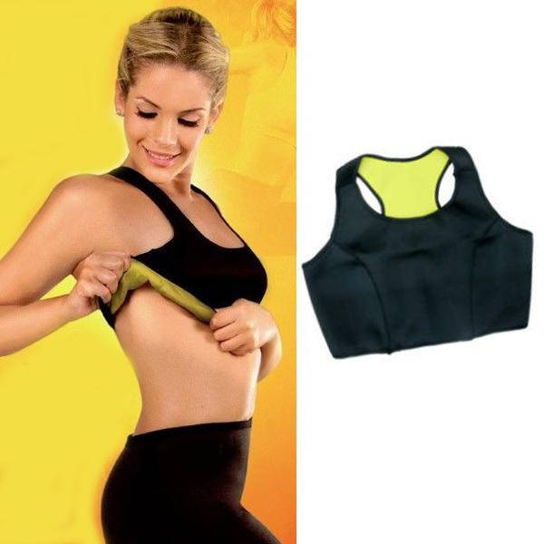 

Неопреновый топ для похудения Hot Shapers, размер XL на обьем груди 86-90 см, Черный
