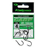 

Крючок Kalipso Carp 100604BN №4(9)