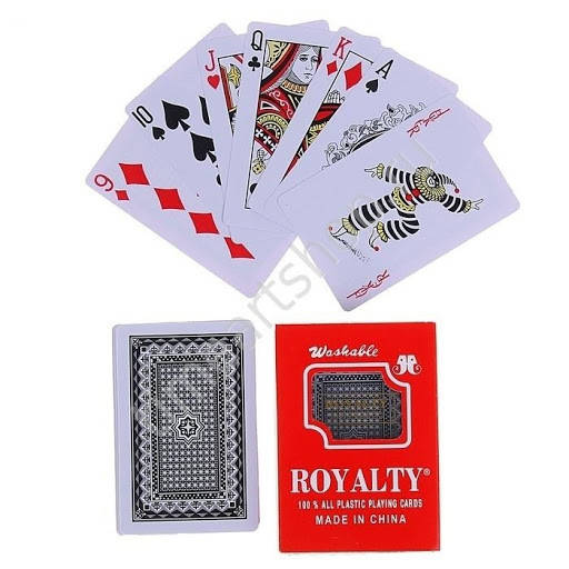 

Карти пластик quot;Роял-54 (Покер РК-1) quot; (12)