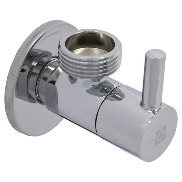 

Кран угловой с керамическим запорным элементом Raftec PN10 НН 1/2'x3/4'