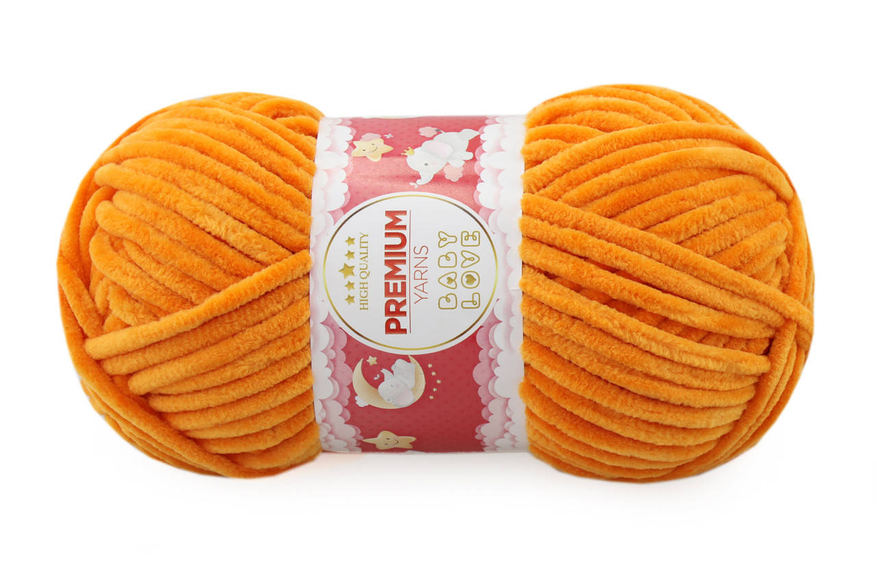 

Premium Yarn Baby Love 50гр, Орнаж №316