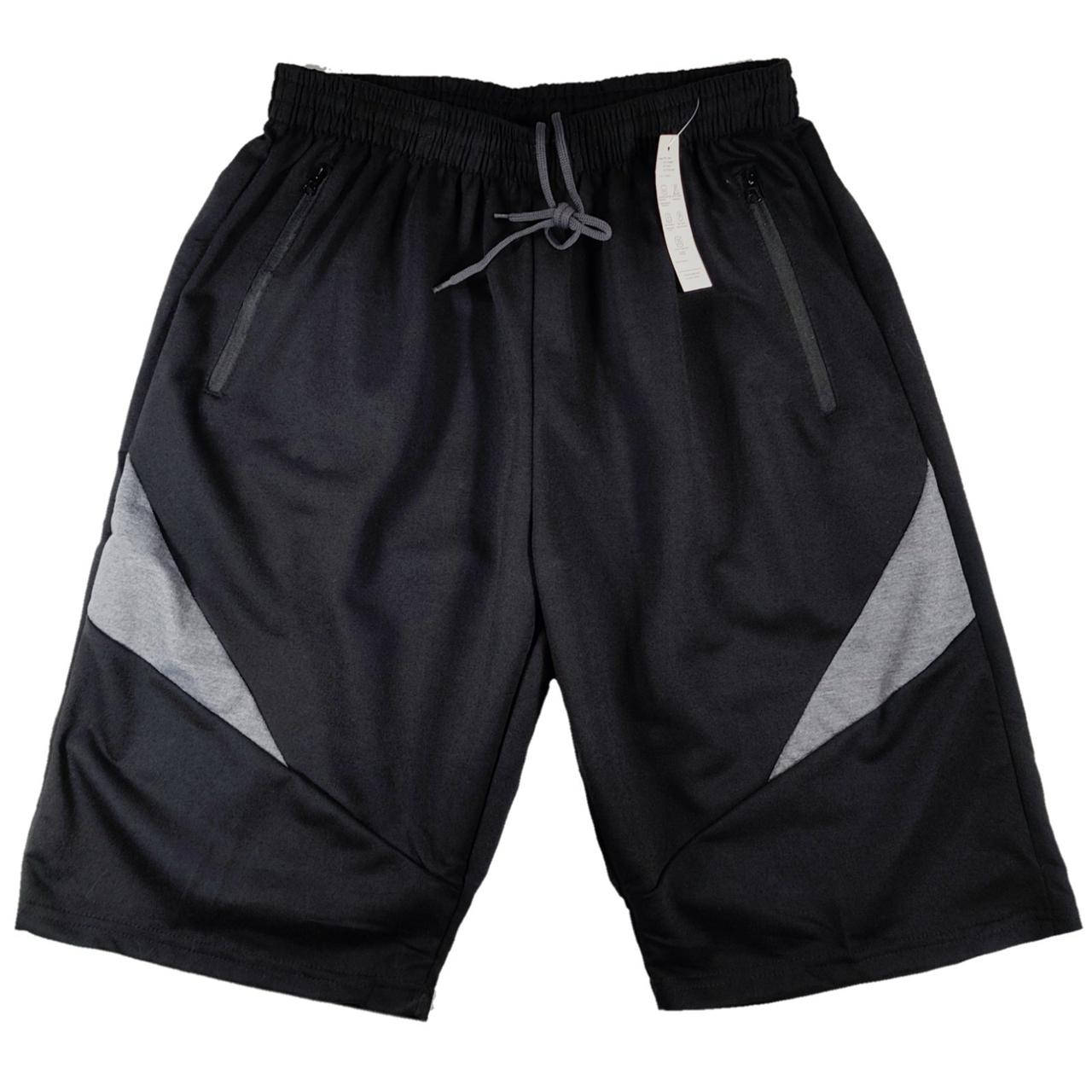 

Шорты мужские удлиненные трикотажные 54, Черный