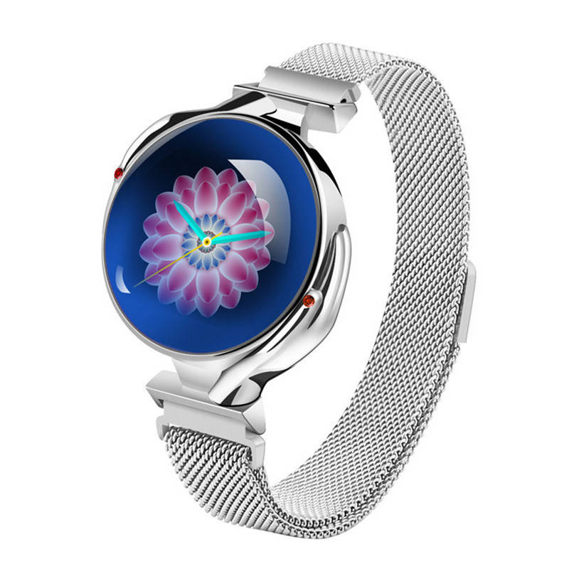 

Женские смарт-часы LEMFO Z38 Silver