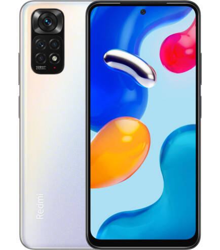 

Смартфон Xiaomi Redmi Note 11S 6/128 Gb NFC EU Pearl White, Белый