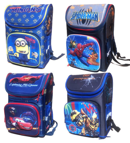 

Рюкзак школьный ортопедический каркасный 35*26*16см