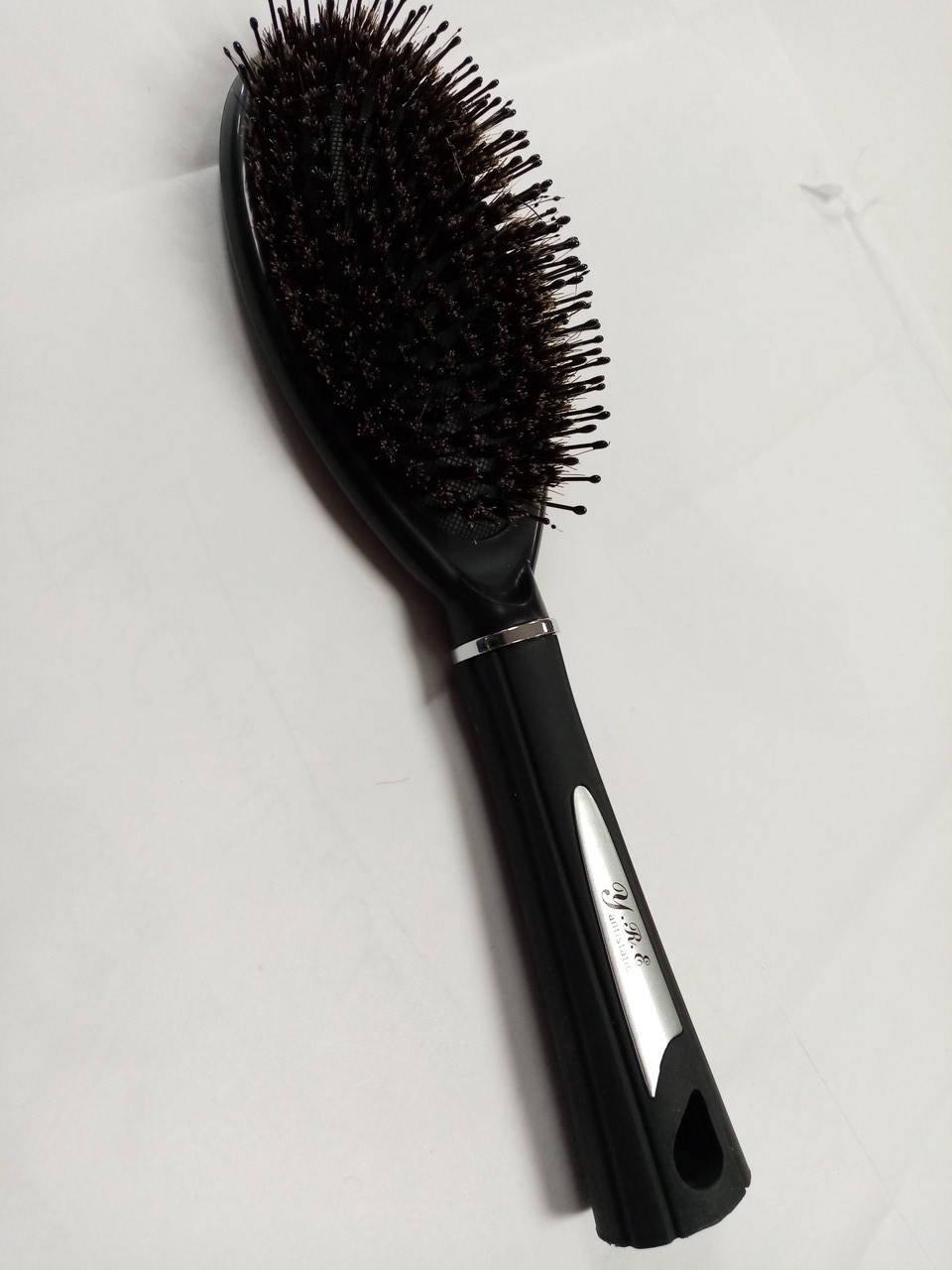 

Расческа массажная для волос из натуральной щетины" Y. R. E."