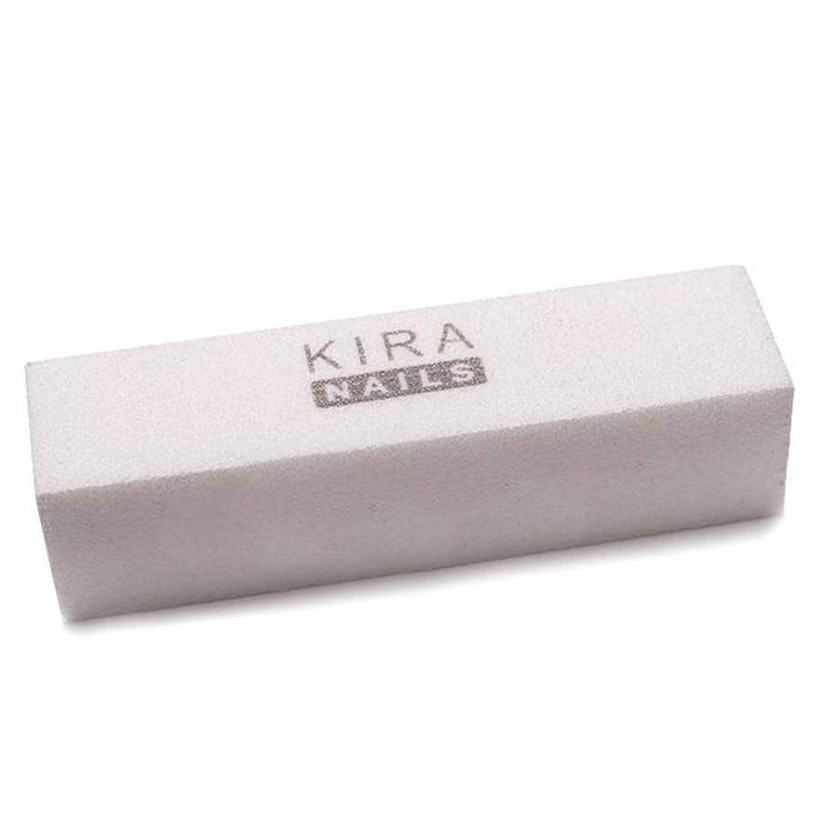 

Бафф-шлифовщик Kira Nails белый 100/100 четырехсторонний