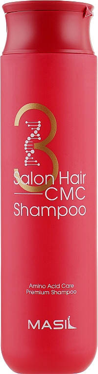 

Шампунь відновлюючий з амінокислотами Masil 3 Salon Hair CMC Shampoo 300 мл