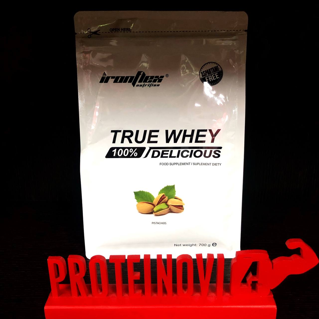 

СЫВОРОТОЧНЫЙ ПРОТЕИН IronFlex True Whey 700gr