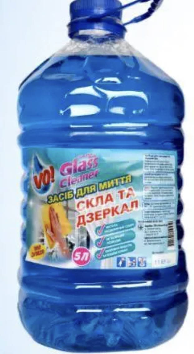 

Жидкость для стекла «VO» 5л