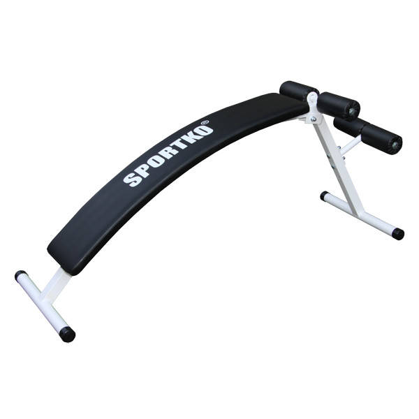 

Скамья для пресса изогнутая Sportko (СП-3)