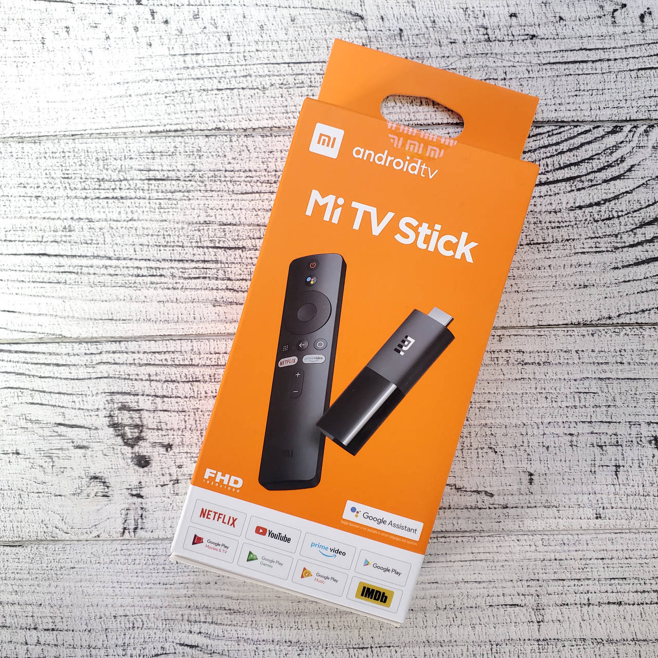 

TV-приставка Xiaomi Mi TV Stick FHD (MDZ-24-AA) 1/8Gb для телевизора монитора