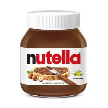 

Шоколадно-ореховая паста NUTELLA 500г