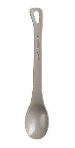 

Ложка Sea To Summit Delta Long Handled Spoon с длинной ручкой, Grey, Серый