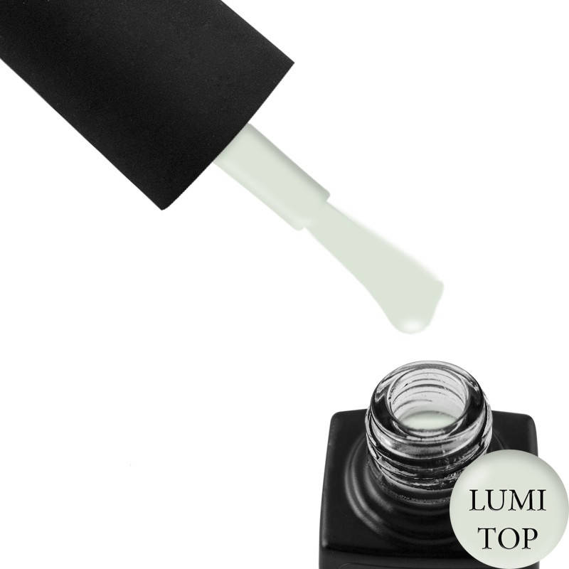 

Go Active Lumi Top Coat - люминесцентный топ для гель-лака, 10 мл