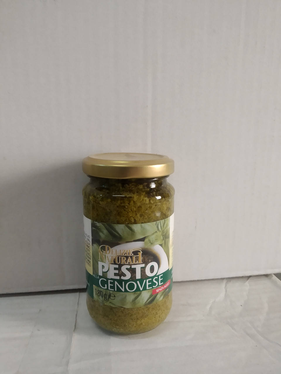 

Соус Песто Delizie Pesto Genovese 180г