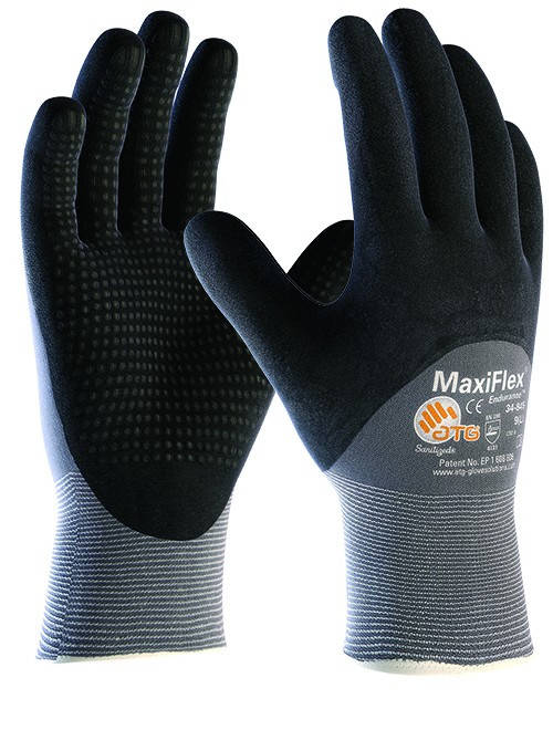 

Рабочие перчатки MaxiFlex Enduranc 34-845, Черный