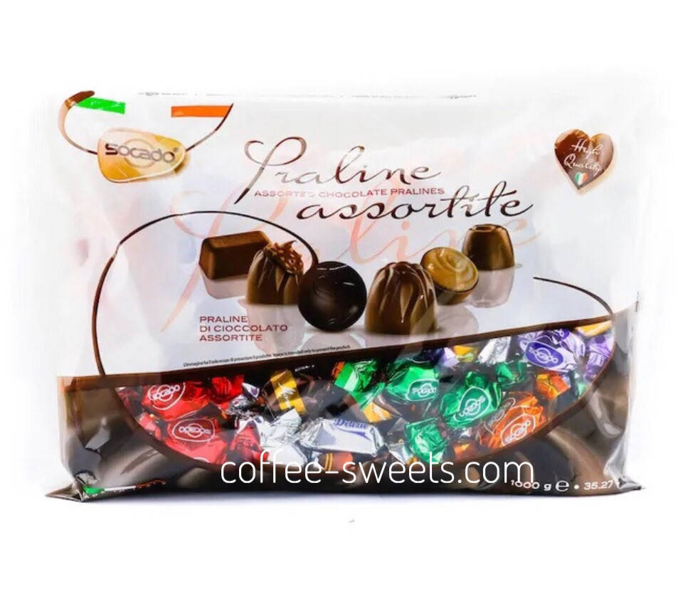 

Конфеты Praline Assortite 1000г Socado