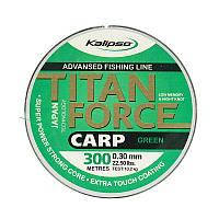 

Леска Kalipso Titan Force Carp GR 300m 0.35mm, Зелёный