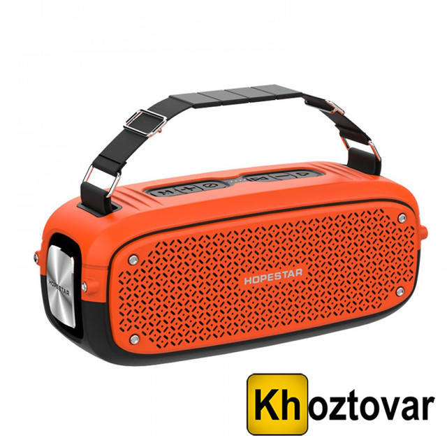 

Портативная Bluetooth колонка Hopestar A21 Оранжевый