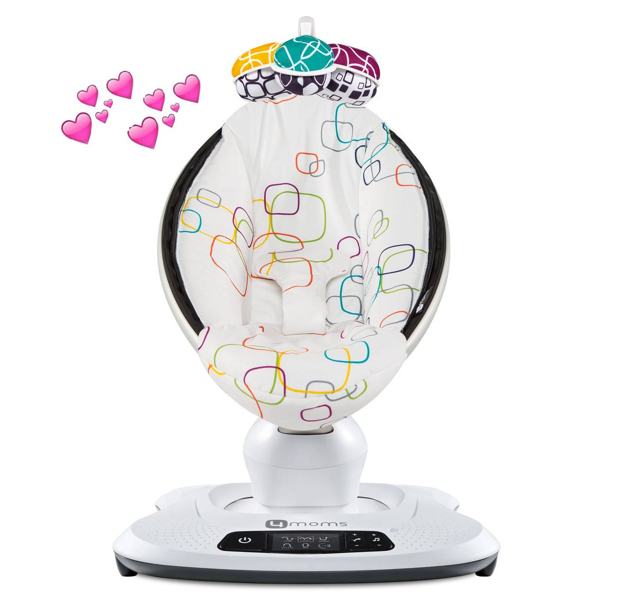 

Укачивающий центр 4moms MamaRoo