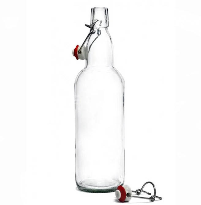 

Everglass 10020 бутылка "Litva" с бугельным замком 1л