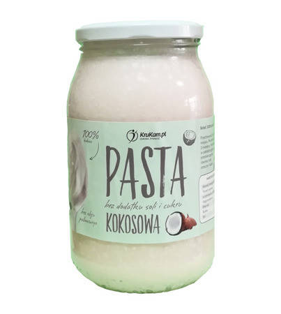 

Паста кокосовая 900 г без сахара