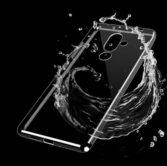 

Силиконовый чехол для Nokia 7 Plus, Прозрачный