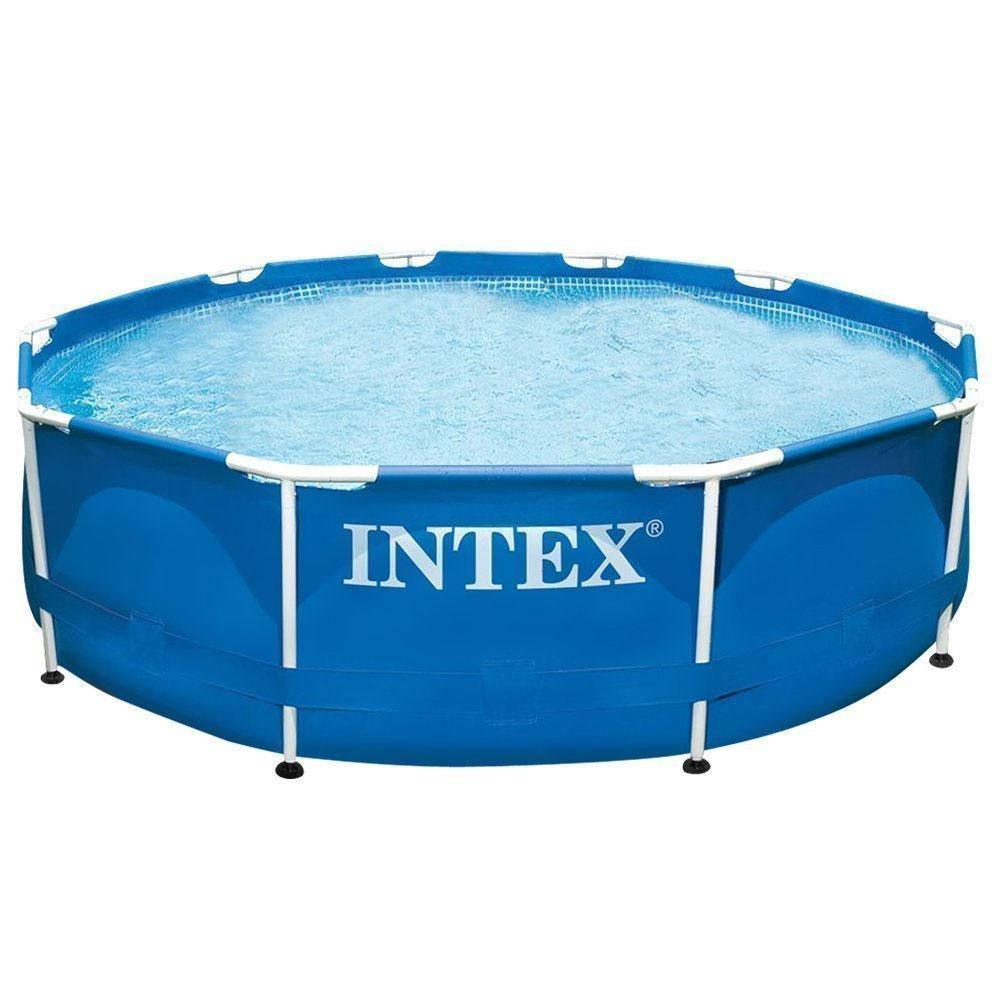 

Бассейн каркасный «Intex» 28210NP Metal Frame™ (размер 366-76см, объем 6503 л)