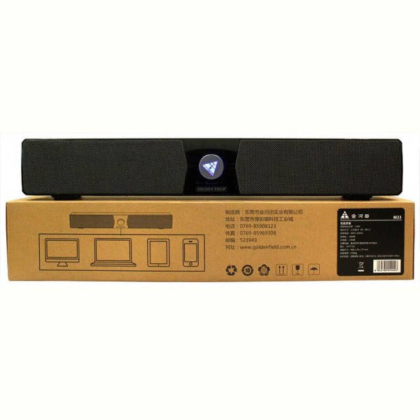 

Акустическая система Golden Field M23 Black