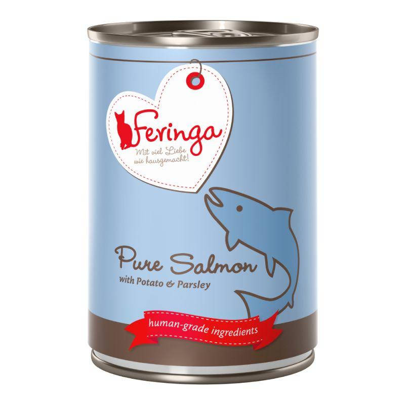 

Консервы для кошек Feringa Pure Meat Menu с лосося