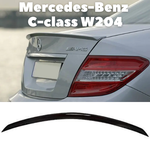 

Спойлер лип на багажник Mercedes-Benz C-class W204