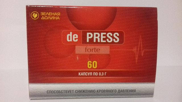 

Де Пресс Форте для разжижения крови от тромбов при давлении гипертонии холестерин