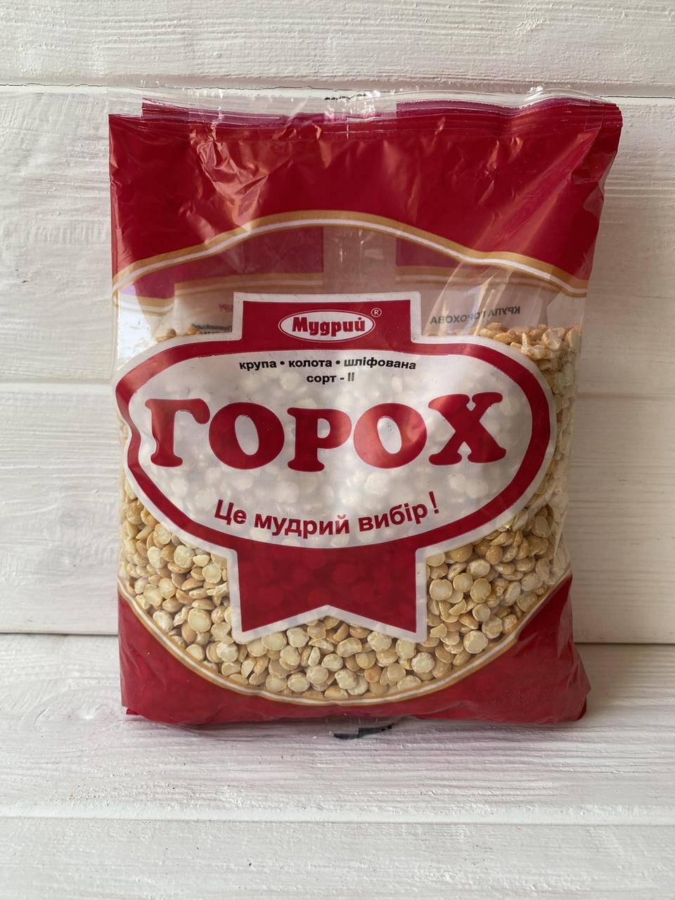 

Крупа горохова (Горох) тм Мудрий 800г