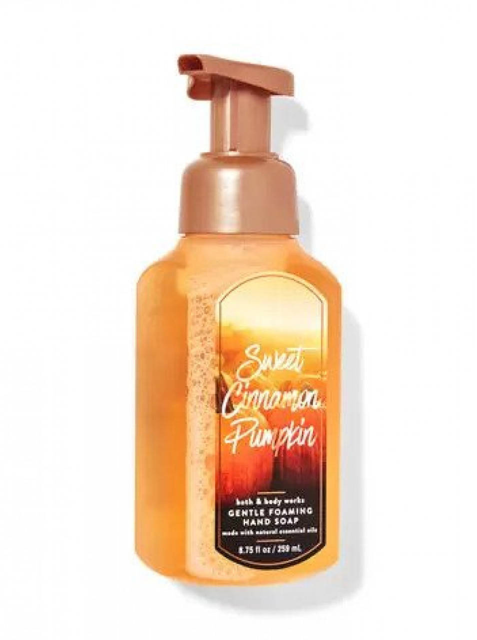 

Жидкое мыло-пенка для рук Sweet Cinnamon Pumpkin Bath and Body Works 259 мл