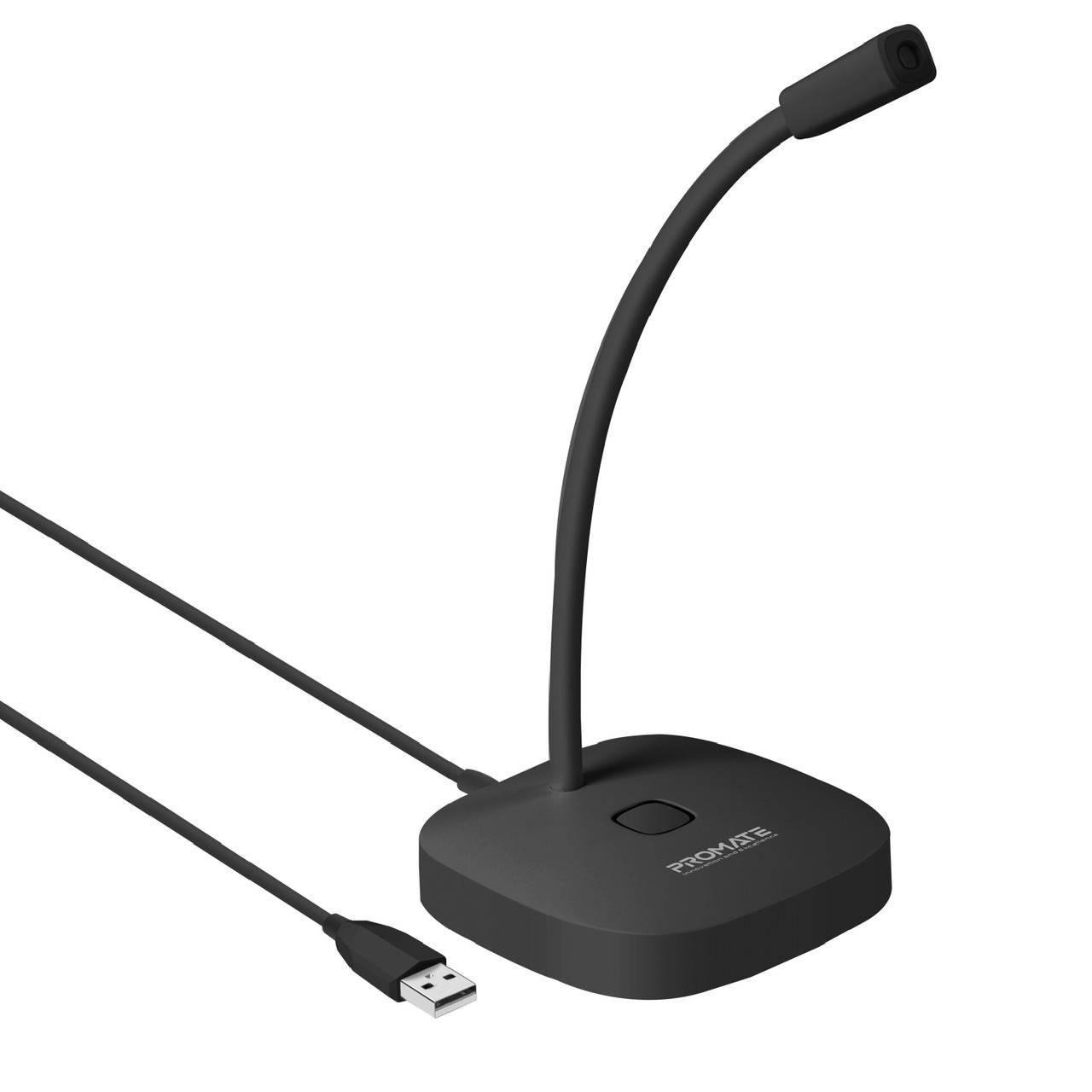 

Микрофон Promate ProMic-1 USB Black