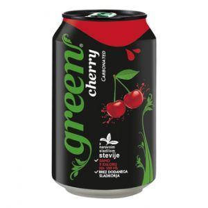 

Напиток Green Cola со стевией со вкусом вишни 330 мл